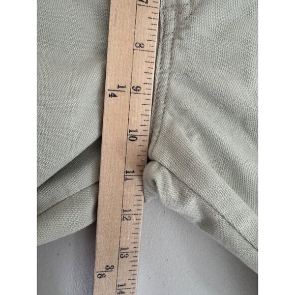 Levis Movin On Fatigue Boot Cut Jeans Low Rise sz 14 grey Y2K - Picture 6 of 9